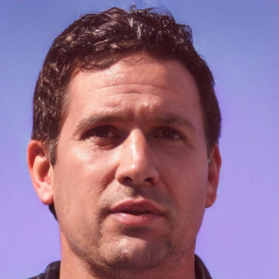 Dozent während einer Online-Trainingseinheit